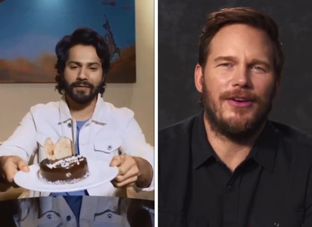 Varun Dhawan celebrates Chris Pratt's birthday during virtual interaction; The Tomorrow War star says 'Shukriya'