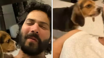 Varun Dhawan is now father of a puppy, asks fans for help to name the pet