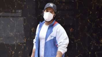 Varun Dhawan spotted outside gym in Juhu