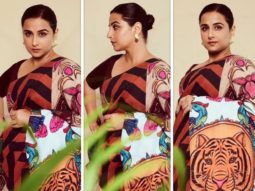 Vidya Balan exudes fierceness in ‘Sherni’ inspired saree