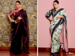 Vidya Balan keeps it traditional in stunning sarees for Sherni promotions