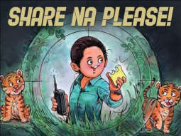 Vidya Balan’s Sherni gets a shoutout from Amul; actress reacts