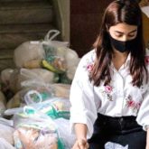 Pooja Hegde organises ration packets for 100 families, asks to keep hopes up during this difficult time!