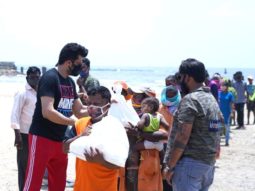 Maniesh Paul offers aid to BMC workers post Cyclone Tauktae