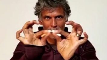 Milind Soman reveals he used to smoke 20-30 cigarettes a day; says it was tough to stop