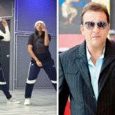 Dancer duo recreate the iconic Sanjay Dutt's 'Aaila Re', Actor gets nostalgic