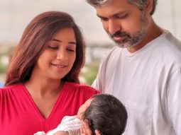 Shreya Ghoshal reveals the name of her newborn along with a family picture