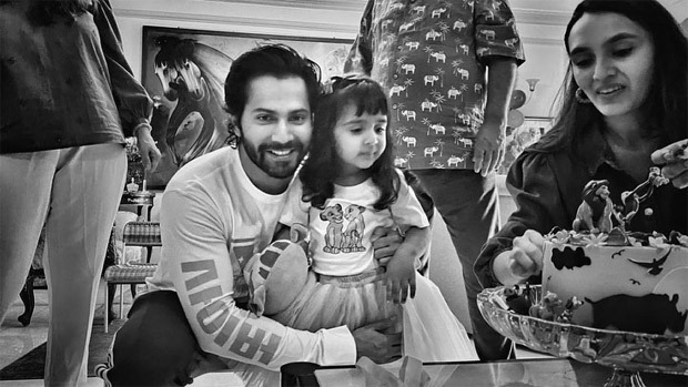Varun Dhawan shares family pictures from his niece's birthday celebration 
