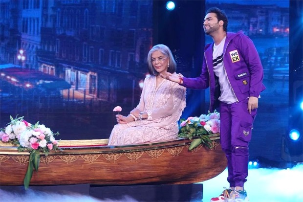 Danish Mohd recreates ‘Do Lafzon Ki Hai’ moment with Zeenat Aman on Indian Idol 12 Danish Mohd recreates ‘Do Lafzon Ki Hai’ moment with Zeenat Aman on Indian Idol 12