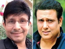 After KRK’s tweet, Govinda denies being in touch with him; says it’s an agenda to create nuisance