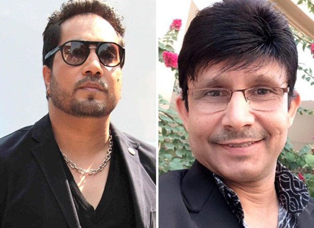 Mika Singh reaches outside KRK’s house amid a war of words; says he is his son but wants to teach him a lesson