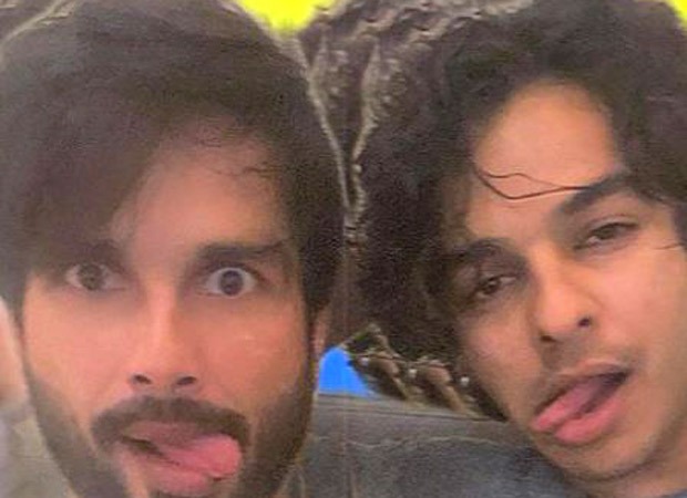 Ishaan Khatter misreads Shahid Kapoor's Karan Arjun reference for their goofy pictures; asks “Kaun Bandar?”
