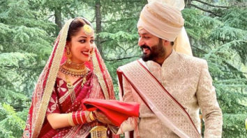 Actor Yami Gautam gets married to Uri: The Surgical Strike director Aditya Dhar; shares first pic
