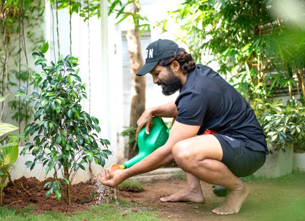 Allu Arjun launches a go green initiative on World Environment Day