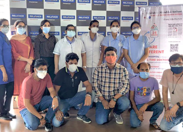 Reliance Entertainment facilitates vaccination for members of the industry