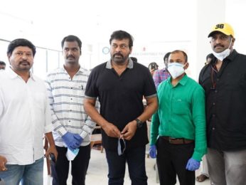 Chiranjeevi’s mega vaccination drive For Telugu film workers