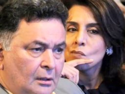 Neetu Kapoor shows what she did everytime Rishi Kapoor spoke