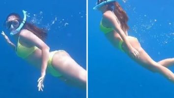 Kiara Advani shares video of her underwater adventure on World Environment Day