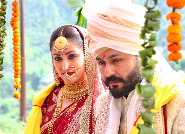 “Memories of a lifetime,” says Yami Gautam as she shares pictures from her big day with Aditya Dhar
