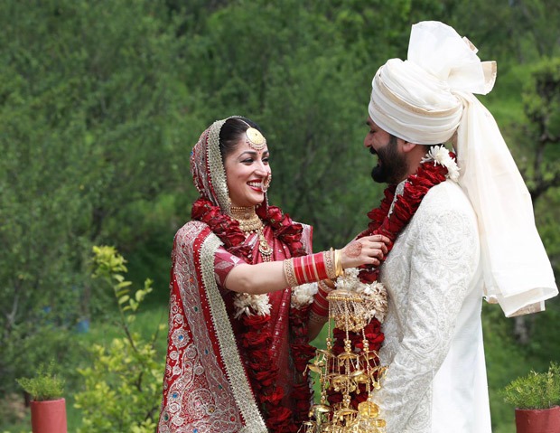 “Memories of a lifetime,” says Yami Gautam as she shares pictures from her big day with Aditya Dhar