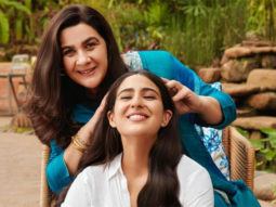 Sara Ali Khan and Amrita Singh come together to endorse hair care brand MamaEarth
