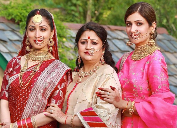 Yami Gautam wishes her mother with an unseen picture from her wedding day