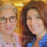 Akshay Kumar photobombs Twinkle Khanna’s lovely mother-daughter picture with Dimple Kapadia