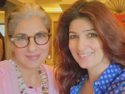 Akshay Kumar photobombs Twinkle Khanna’s lovely mother-daughter picture with Dimple Kapadia