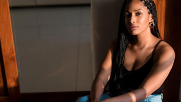 Masaba Gupta’s secret 10-minute fresh-faced red lip make-up look