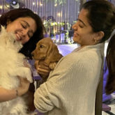 Rashmika Mandanna and Charmme Kaur meet in Mumbai; share pics with their pets