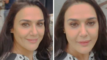Preity Zinta gives a glimpse at post-pandemic normal in the US Preity Zinta gives a glimpse at post-pandemic normal in the US