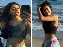 Ananya Panday shows how she is trying to be for the rest of her life