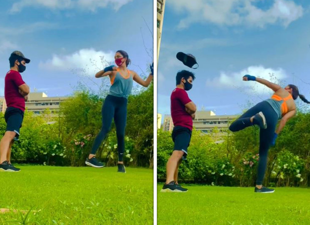 Kiara Advani nailing a spinning high-kick is all the motivation you need to workout