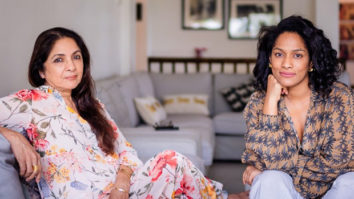 Neena Gupta shares traumatic experience of a burning man running towards her and baby Masaba on the sets of Tipu Sultan