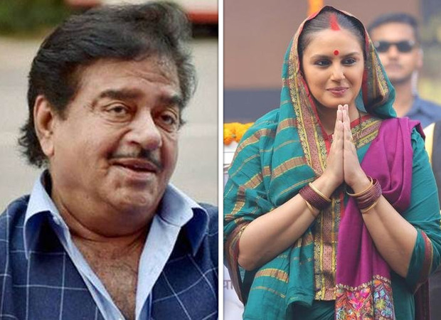 Shatrughan Sinha praises Huma Qureshi's performance in Maharani; says she has the potential of becoming a role model for other artists