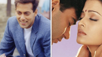 22 Years of Hum Dil De Chuke Sanam: Salman Khan and Ajay Devgn share unseen pictures from the sets of the film