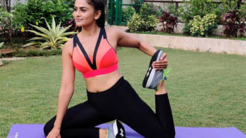 “Yoga has had a profound influence on me since my childhood,” says Vaidika Senjaliya of Tujhse Hai Raabta