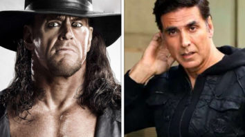 The real Undertaker challenges Akshay Kumar for a fight; the actor responds