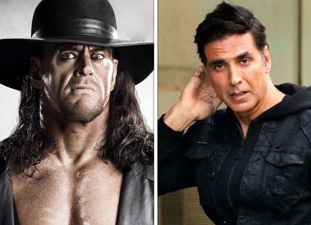 The real Undertaker challenges Akshay Kumar for a fight; the actor responds