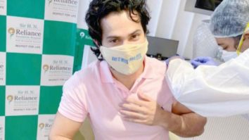 “Don’t be a prick go get the prick,” says Varun Dhawan after his first dose of COVID-19 vaccination