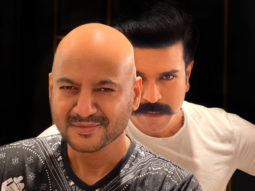 Ram Charan resumes shoot for RRR; hairstylist Aalim Hakim shares new look of the actor