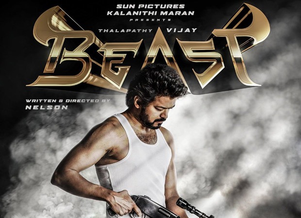 Thalapathy Vijay's next titled Beast; actor unveils first look