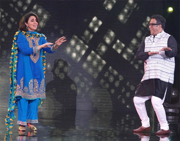 This weekend, Super Dancer - Chapter 4 celebrates the effervescent and evergreen Neetu Kapoor!