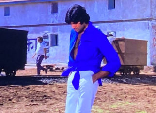 Amitabh Bachchan shares the story behind his knotted shirt in Deewar