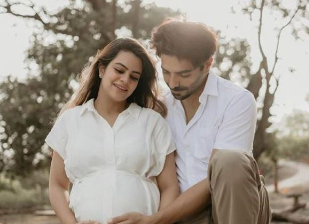 Aparshakti Khurana and wife Aakriti Ahuja share a magical picture from their maternity shoot