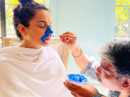Kangana Ranaut undergoes body and face scan to transform into former Prime Minister Indira Gandhi for the film Emergency