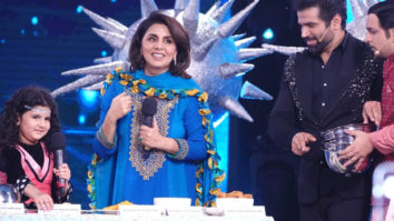 Neetu Kapoor brings Kapoor Khandaan’s signature dishes for Super Dancer Chapter 4 contestant Eesha Mishra Neetu Kapoor brings Kapoor Khandaan’s signature dishes for Super Dancer Chapter 4 contestant Eesha Mishra