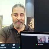 Kamal Haasan interacts with a fan diagnosed with brain cancer; gets emotional during the conversation