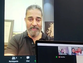Kamal Haasan interacts with a fan diagnosed with brain cancer; gets emotional during the conversation Kamal Haasan interacts with a fan diagnosed with brain cancer; gets emotional during the conversation