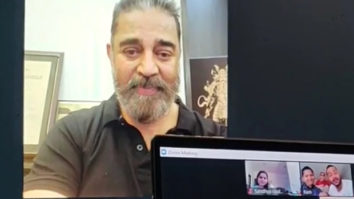 Kamal Haasan interacts with a fan diagnosed with brain cancer; gets emotional during the conversation